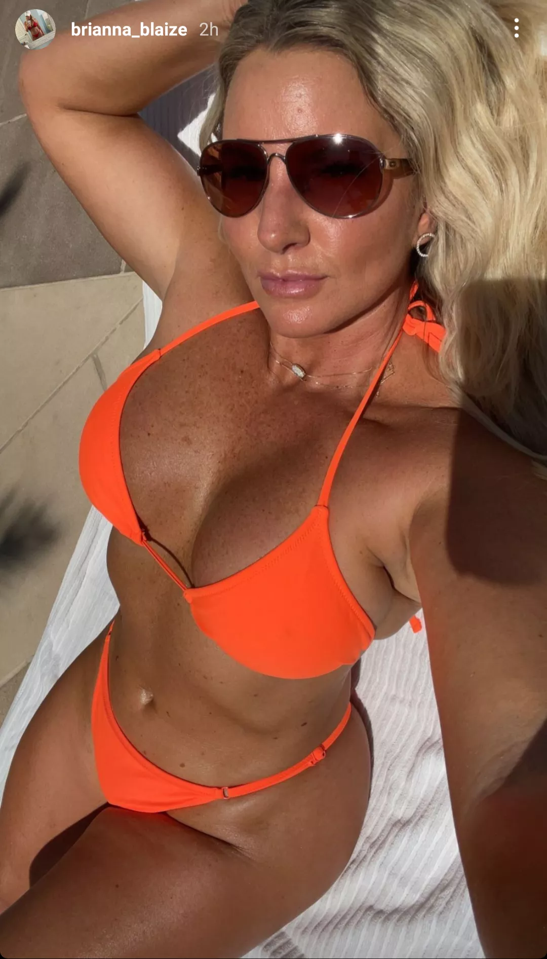 Milf 🐐. She's one of the sexiest women I've ever seen. Had to share.