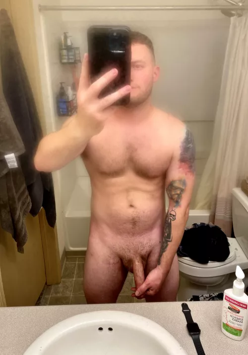 Mind helping me with the lotion? (M26)