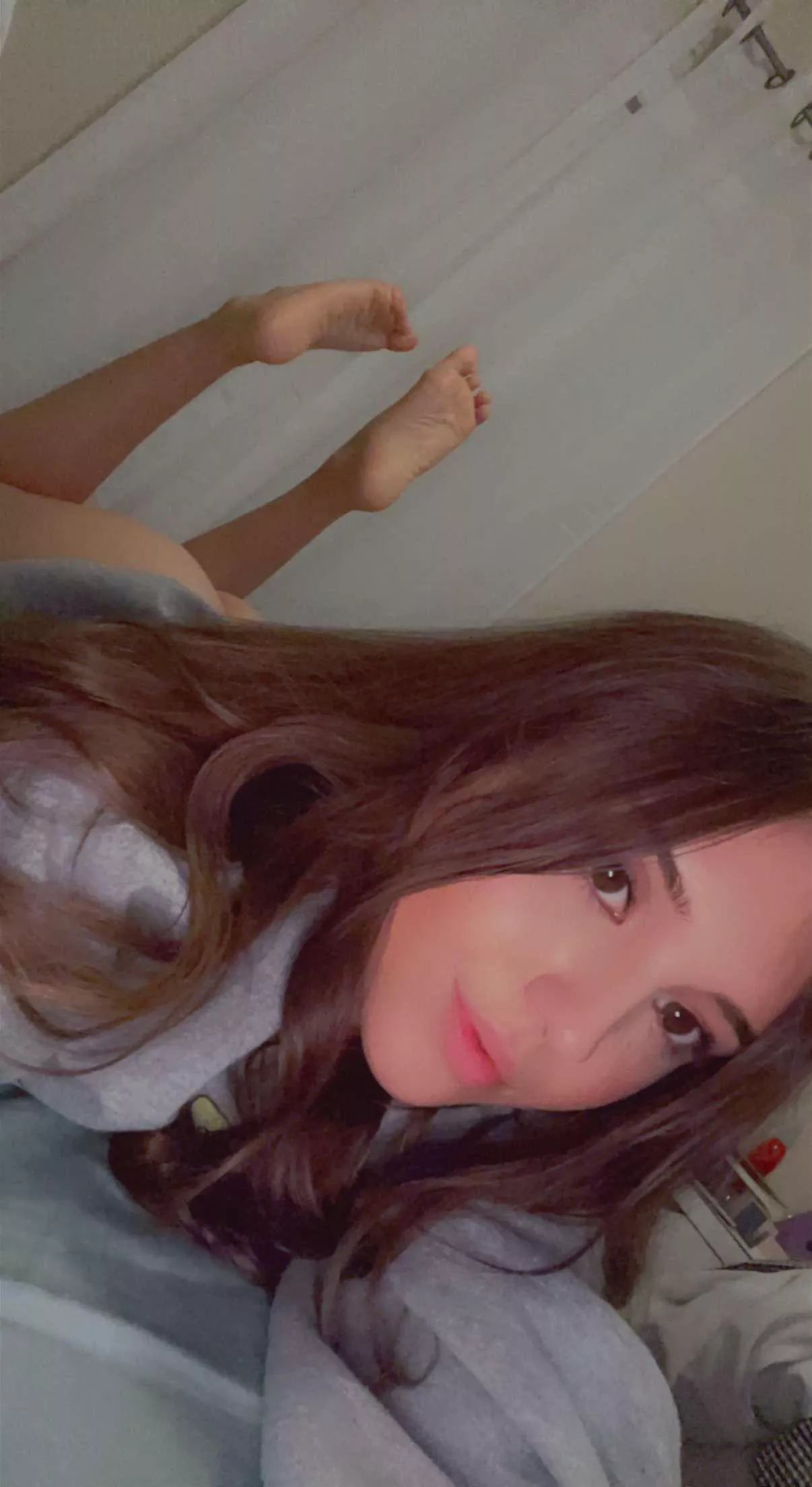 Mind if I put them in your mouth?