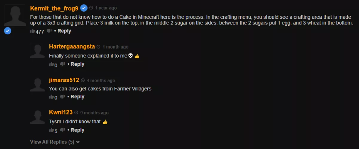 Minecraft tips from Kermit the Frog
