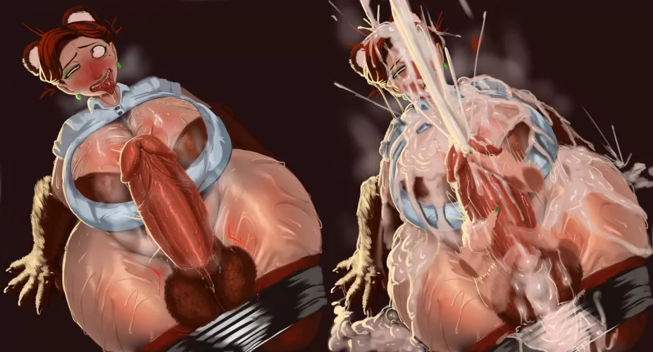 Ming Lee transforms (Infinityfall1) [Turning Red]