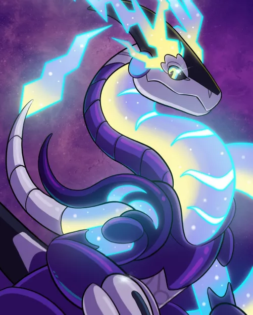 Miraidon! Because the Koraidon I drew last week was looking lonely [KLXYart]