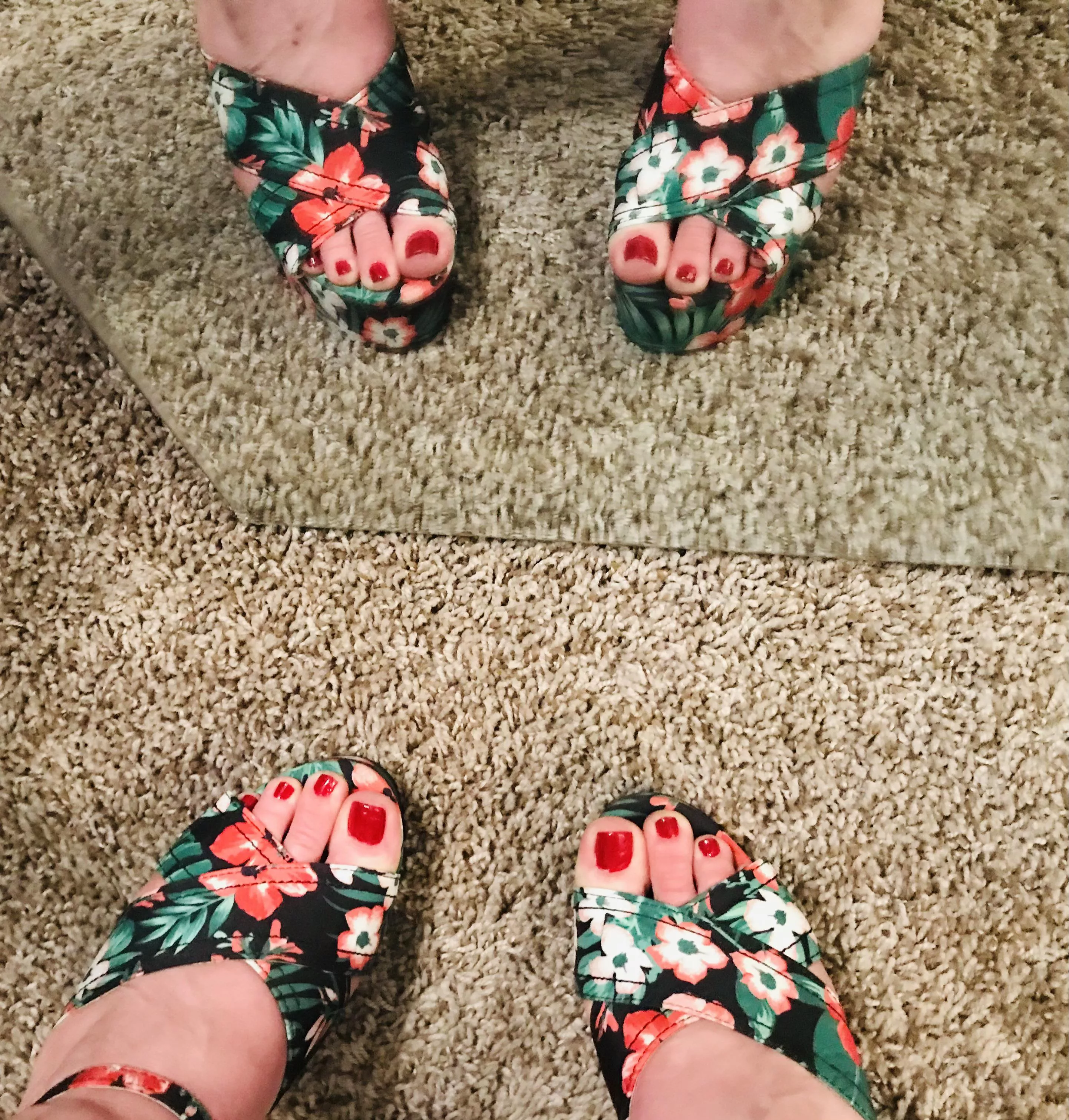 Mirror mirror on the wall….