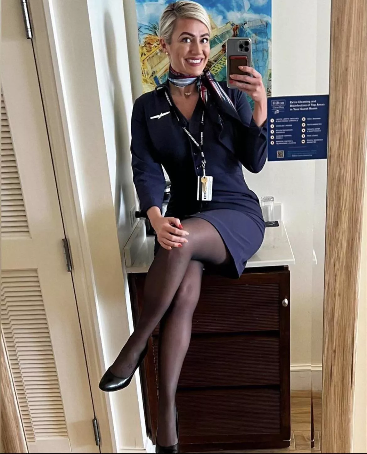 Mirror selfie 🇺🇸