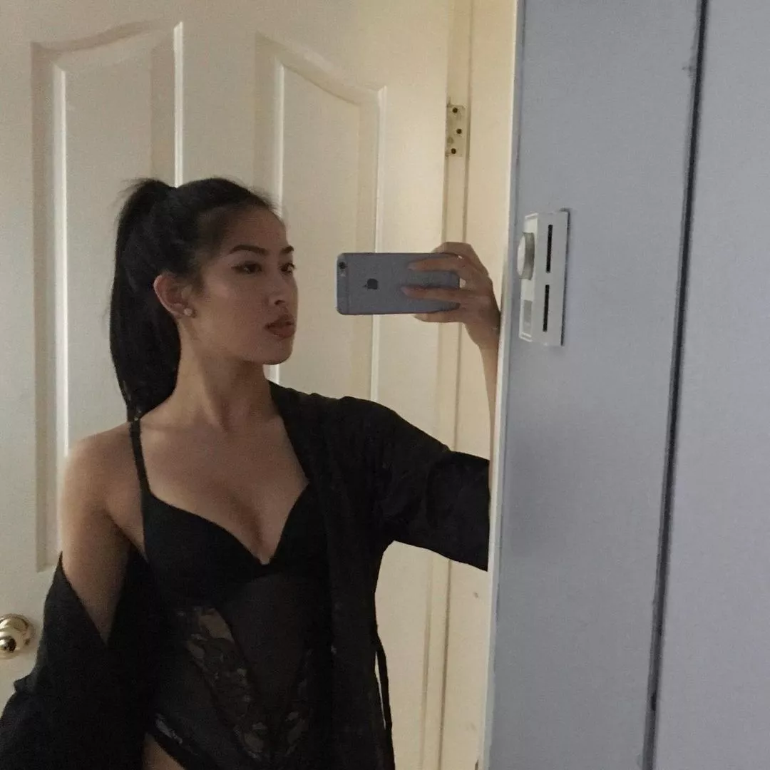 Mirror tease