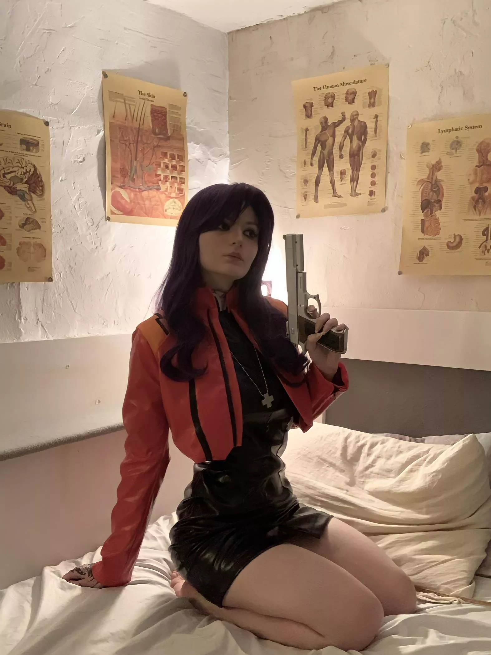 Misato cosplay