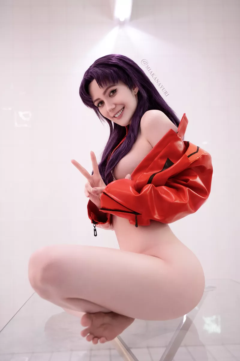 Misato Katsuragi by Miakanayuri