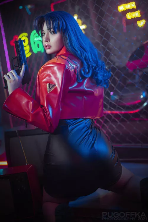 Misato Katsuragi by @_sooyoungg