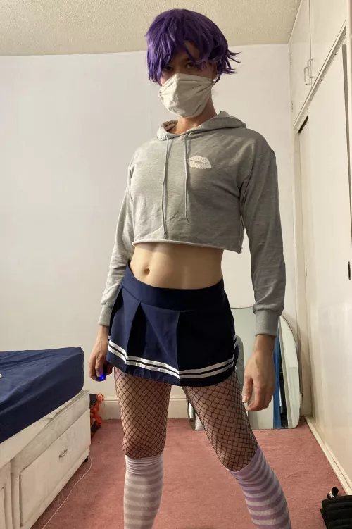 Mixing it up a little…