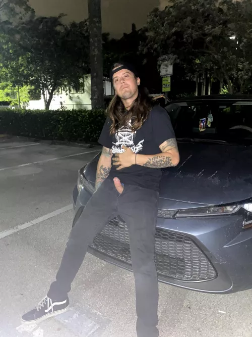 Mmm after a good meal 😛