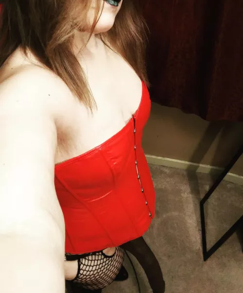 Mmmm, on your knees and remember to breathe through your nose!