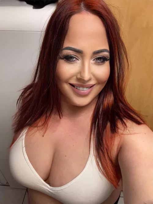 Mom of 2 (f) 44 still a bit shy