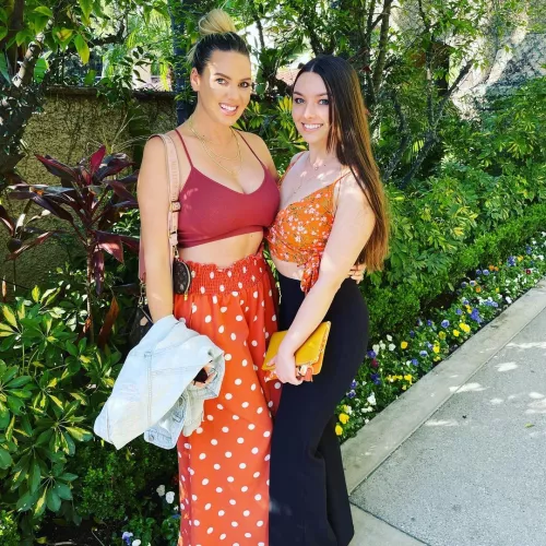 Mom or daughter?? [2]