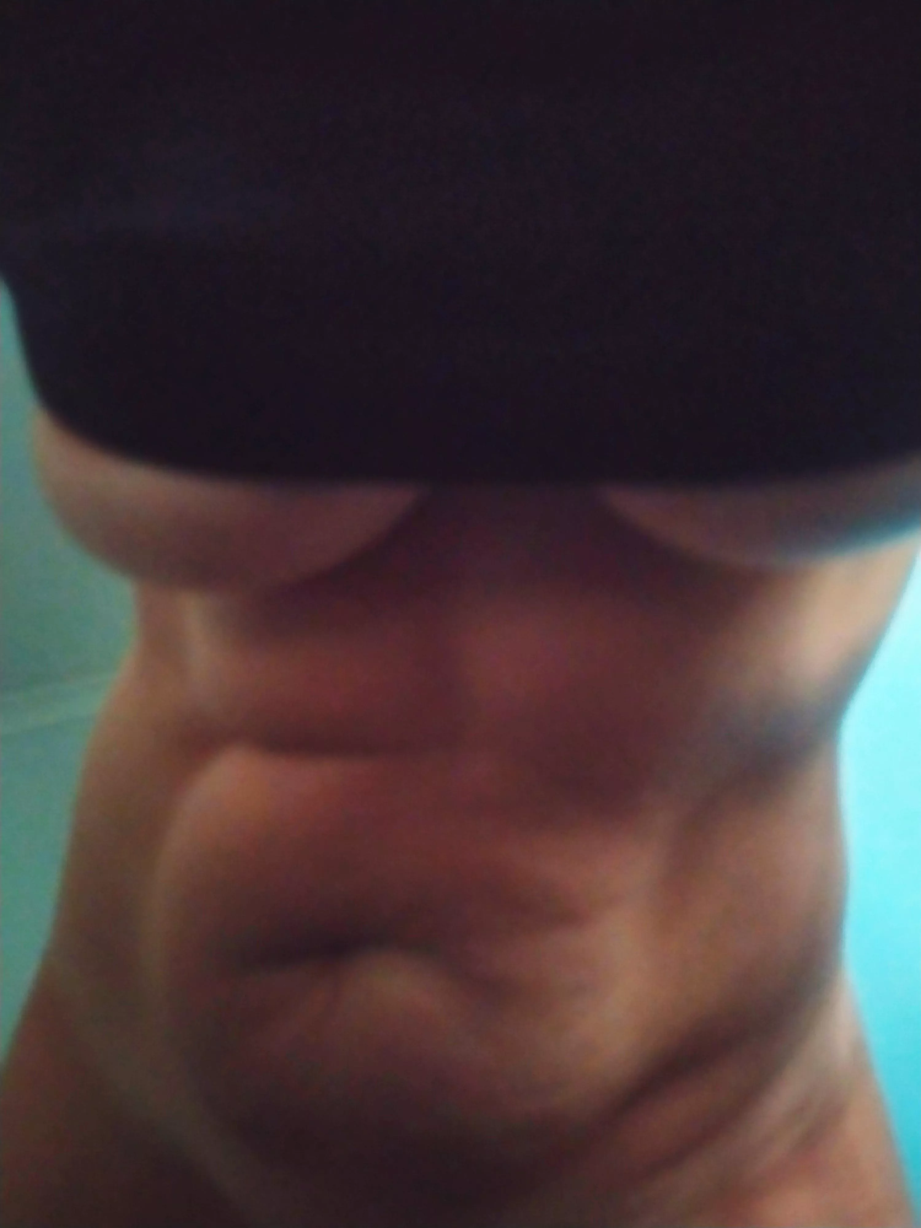 mom tummy underboob. anymore and they would have fallen out and we wouldn't want that would we.