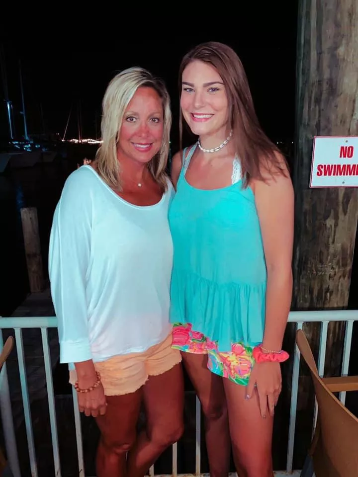 Mom won the last post I made. What about this one? Mom or daughter?