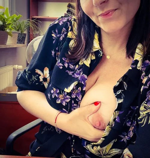 Moment when I get bored at work