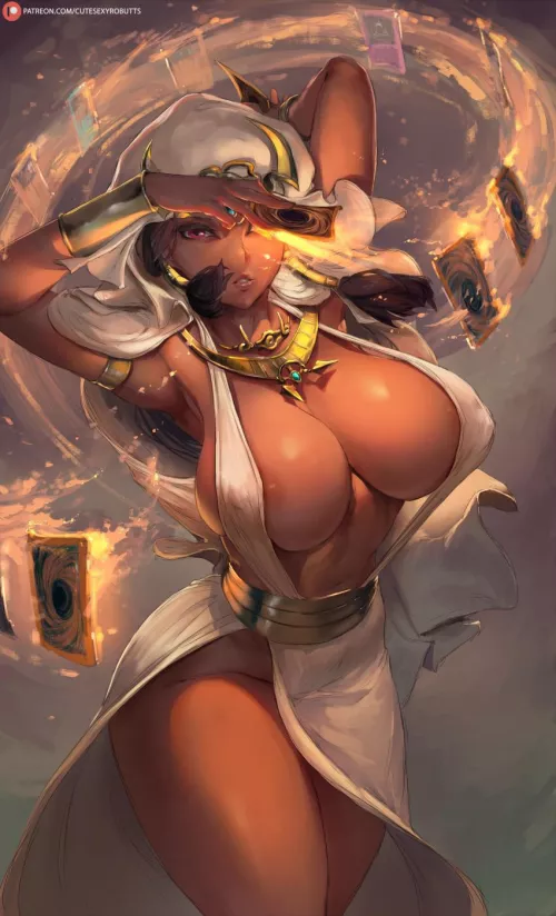 Mommy Ishizu Ishtar is gorgeous. ( CUTESEXYROBUTTS )