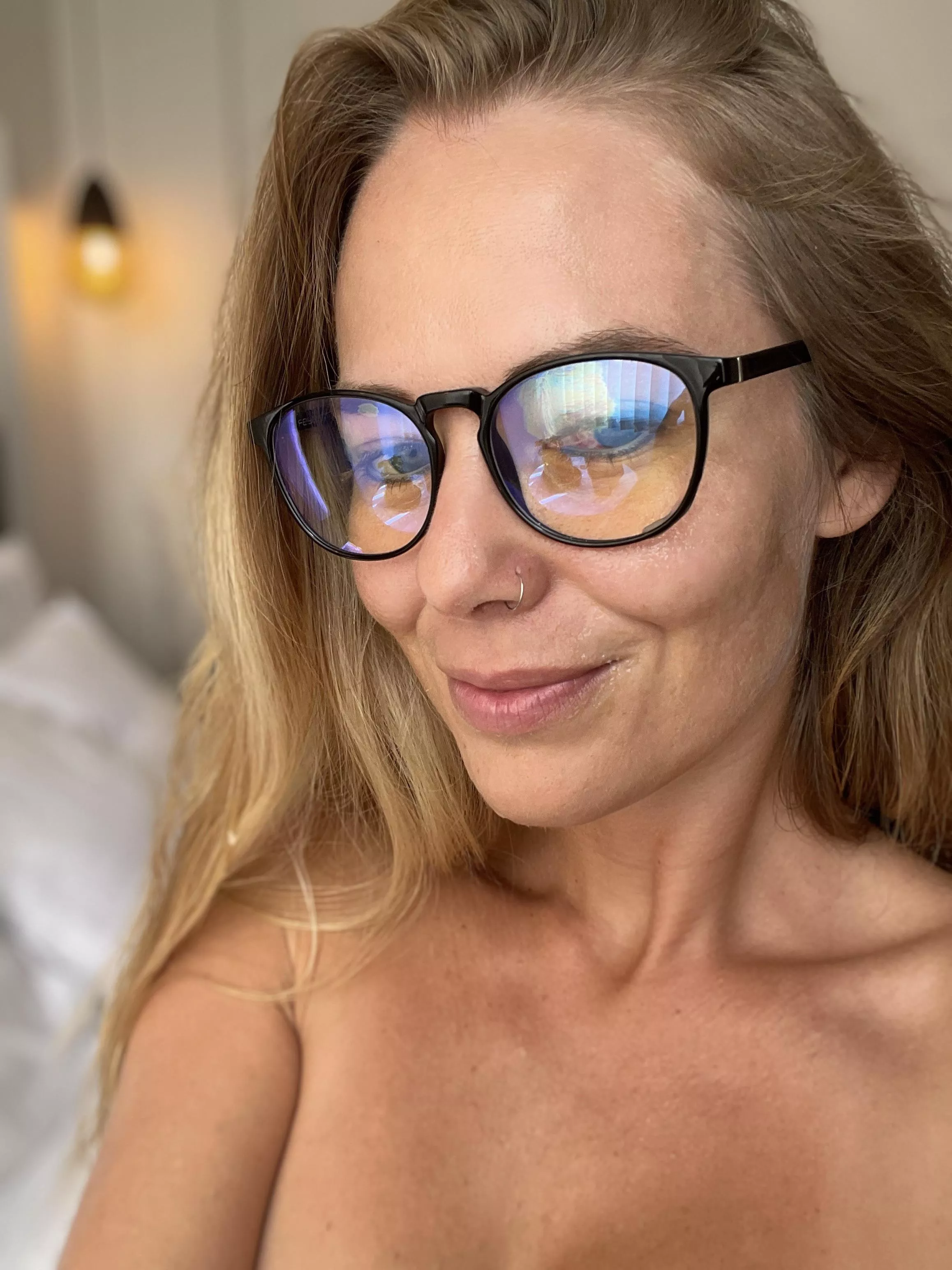 Moms also like to be thinly glazed