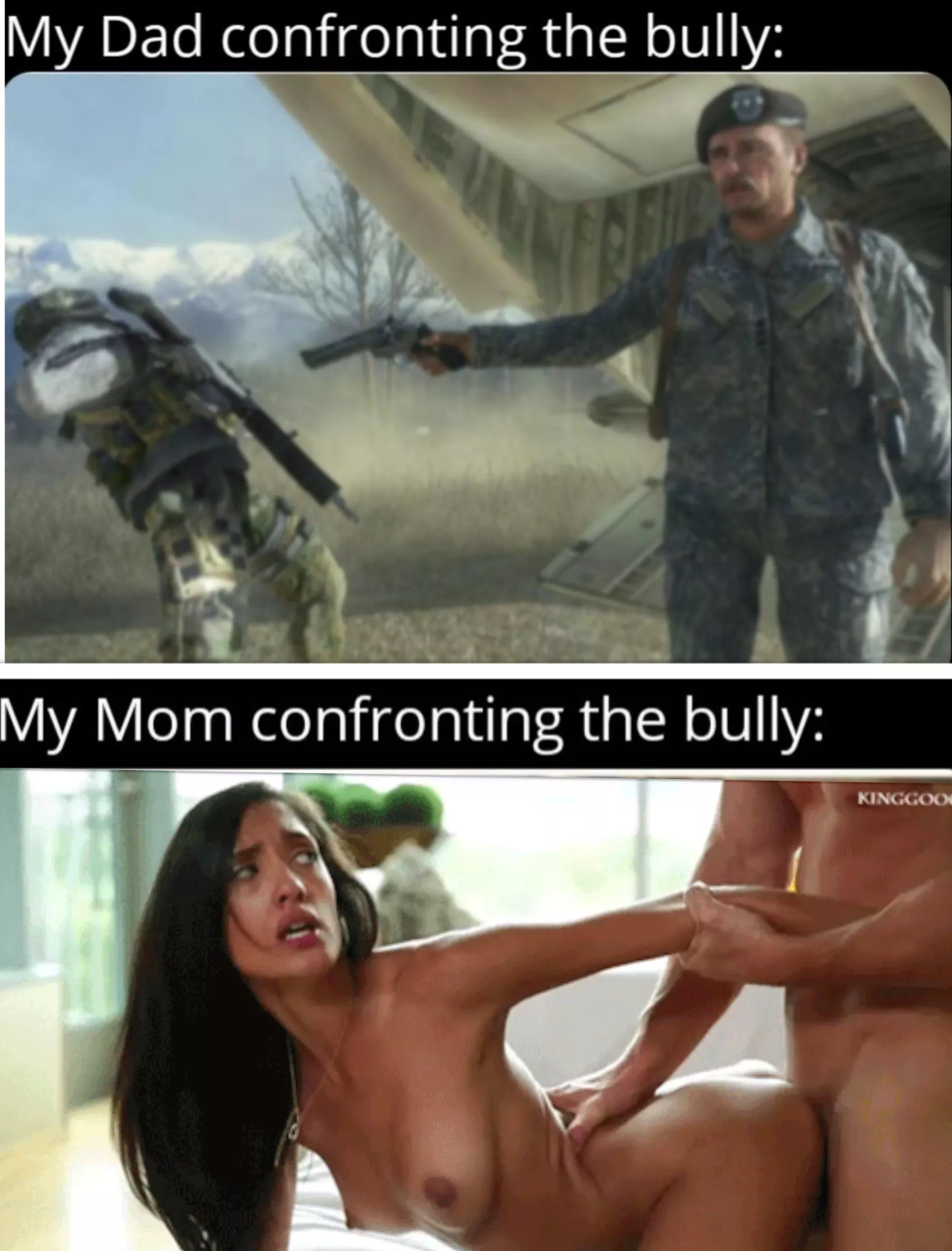 Mom's more Effective