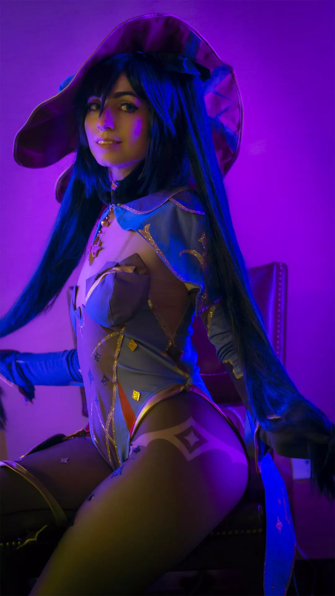 Mona from Genshin Impact