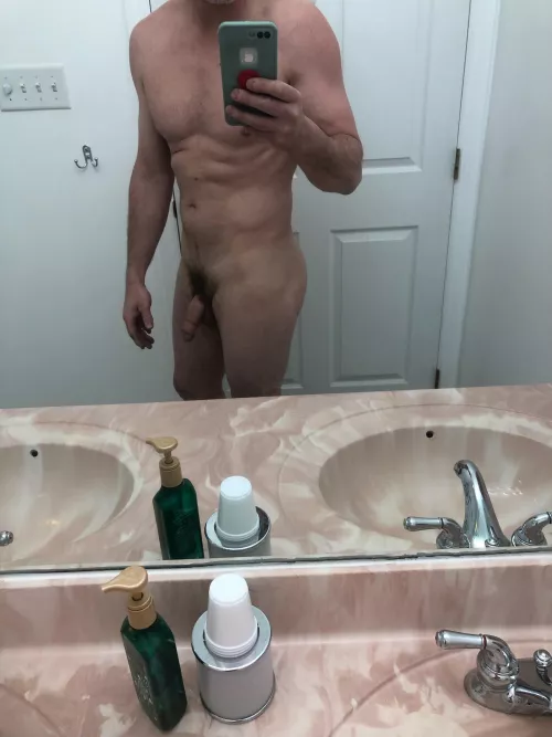 Monday and feeling the weekend of eating to much junk food!! (M/47/190/5’11”)