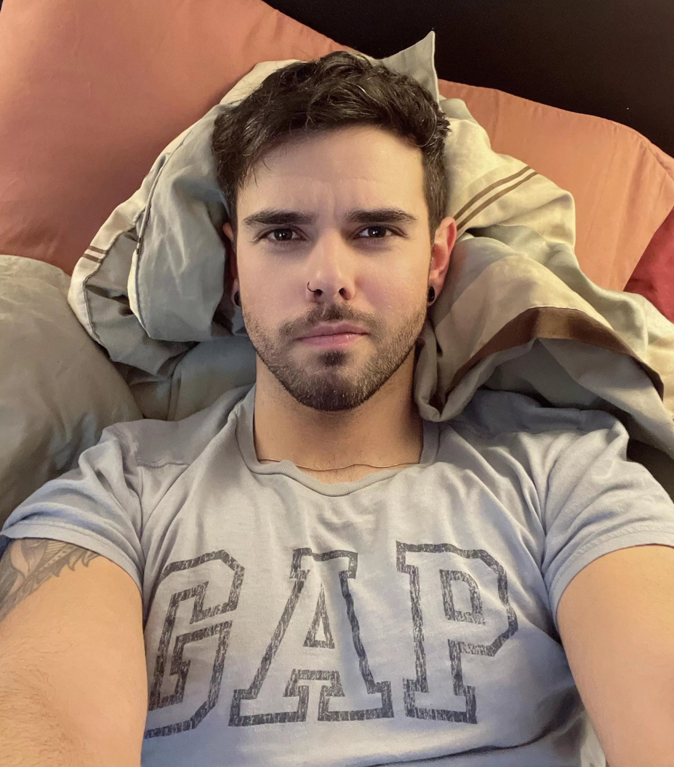 Monday Blues… hope you gaymers are killing it today! (Recovering from GBS, hard to smile still 😅)