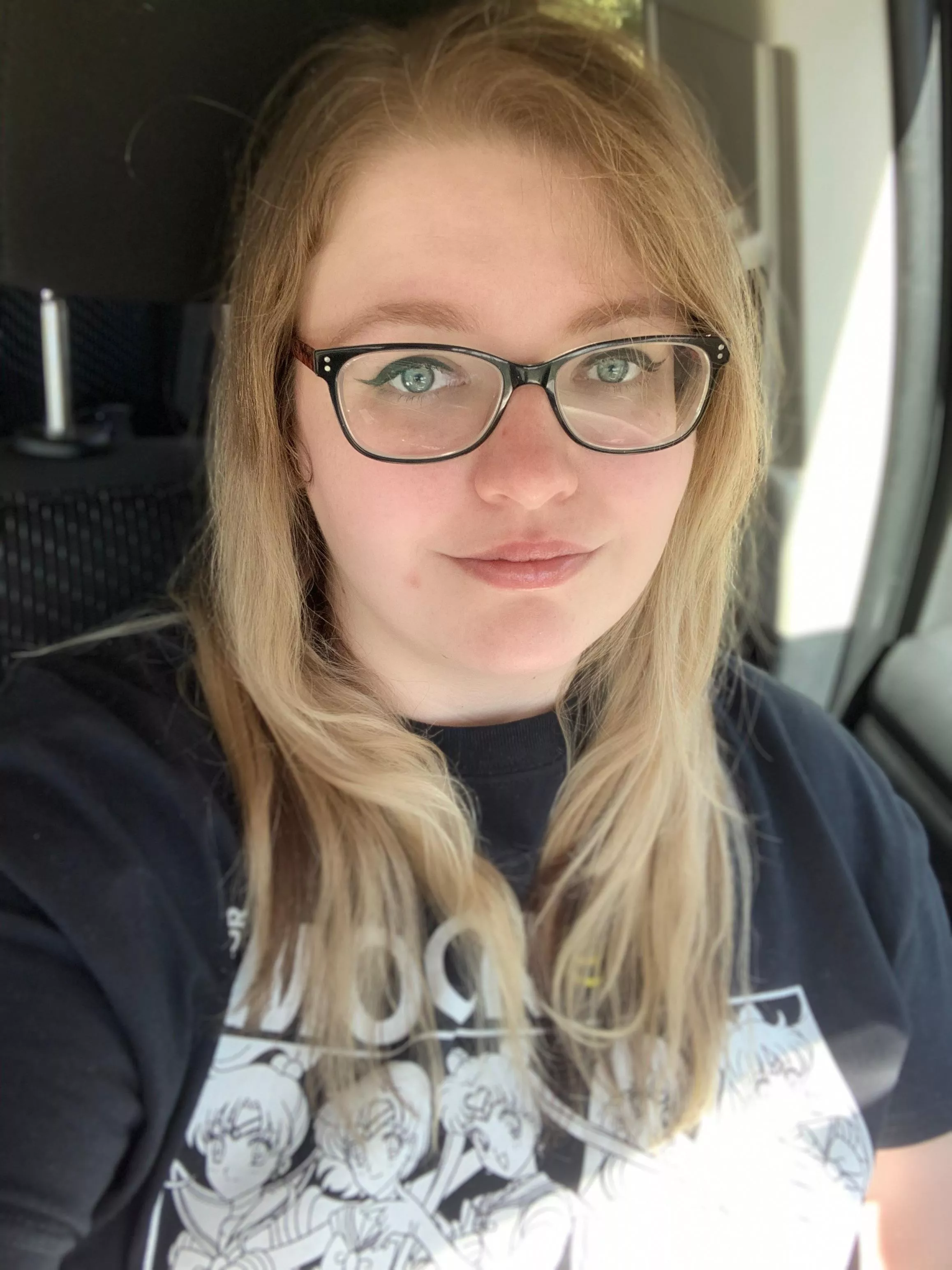 Mondays are for selfies ;)