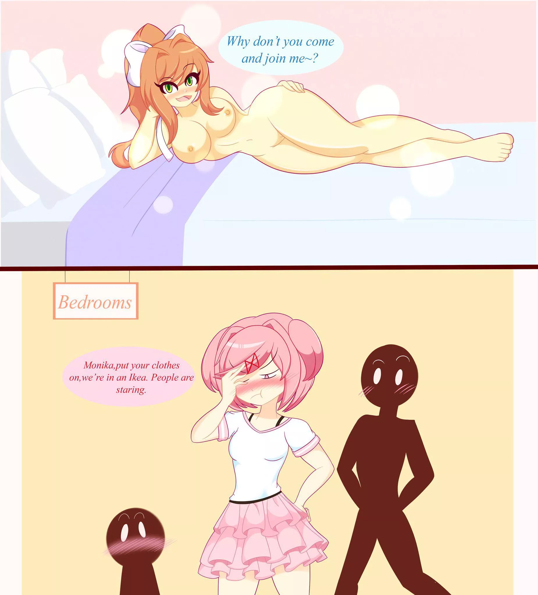 Monika’s Invitation. (Limbros commissioned by me)