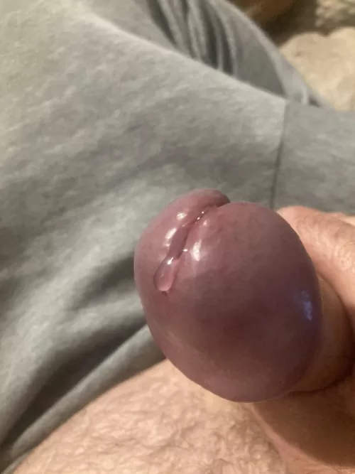 More fun than cumming. So tasty.