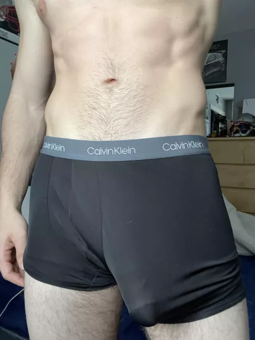 Morning bulge 😜