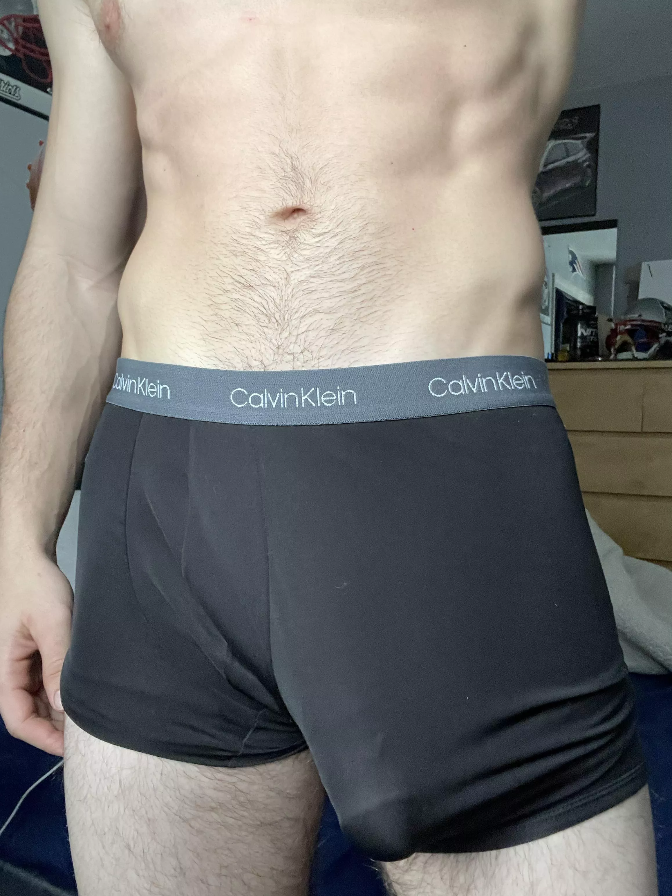 Morning bulge 😜