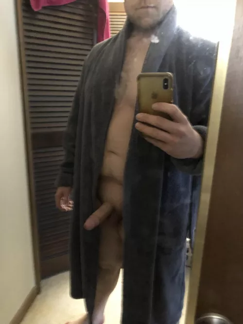 Morning coffee or…