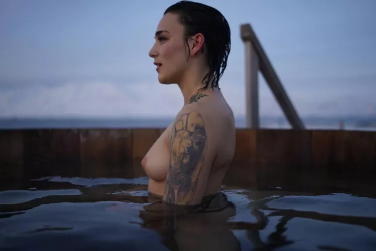 Morning dips are a great way to start the day, try it with me ;)