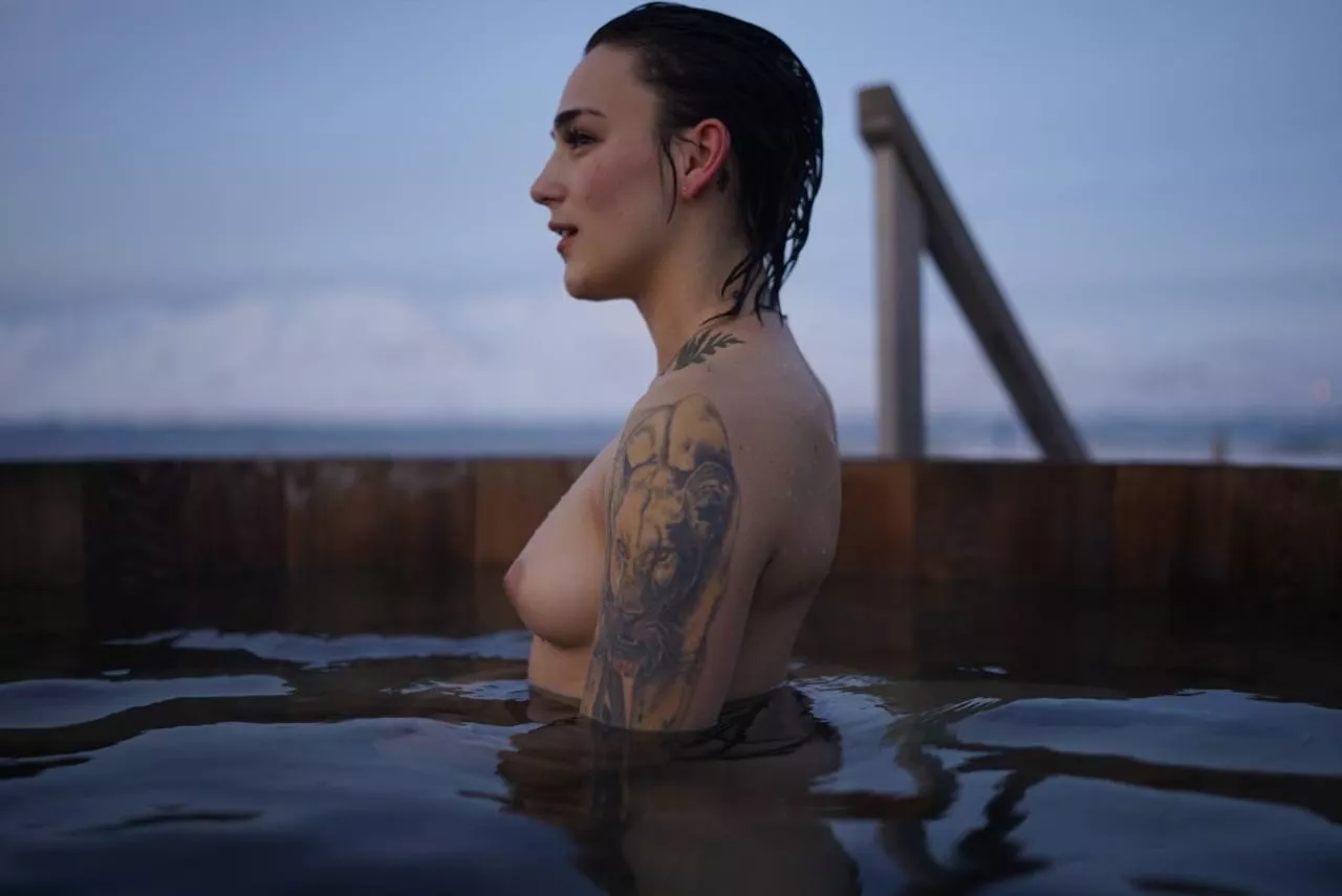 Morning dips are a great way to start the day, try it with me ;)