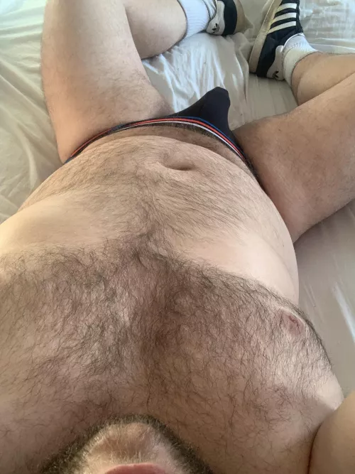 Morning, it’s a jock and trainers sort of morning here!