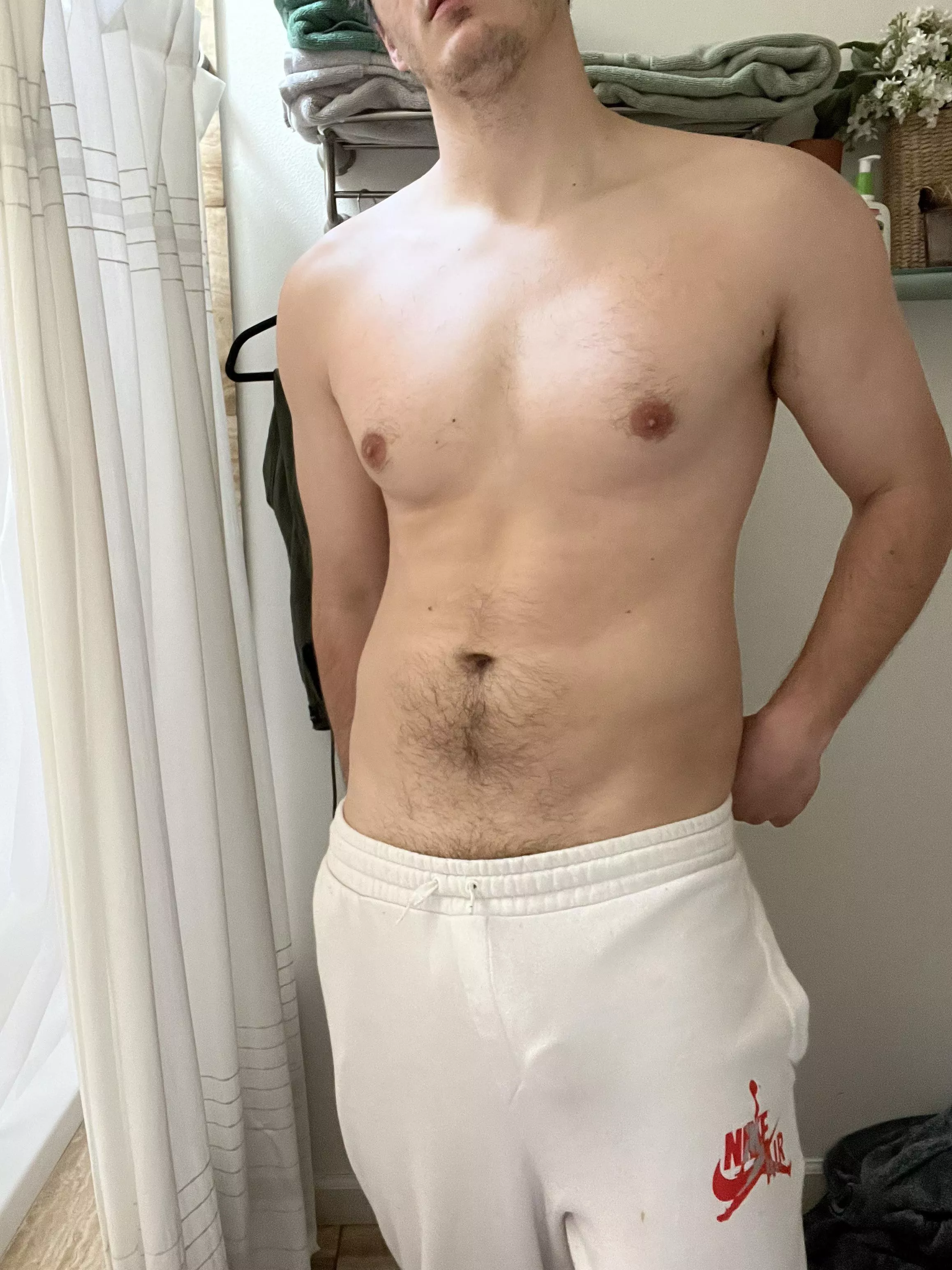 morning showers don’t wake me up at all cuz I can’t help but jerk off, maybe you should help me out