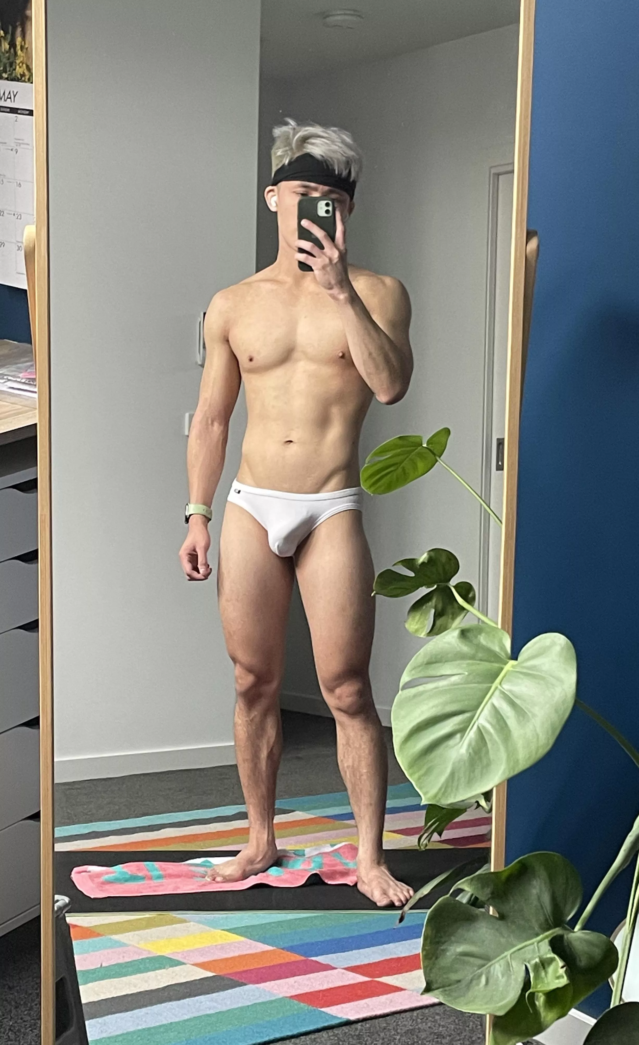 Morning workout. ✅