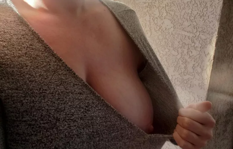 Mornings are still chilly here!