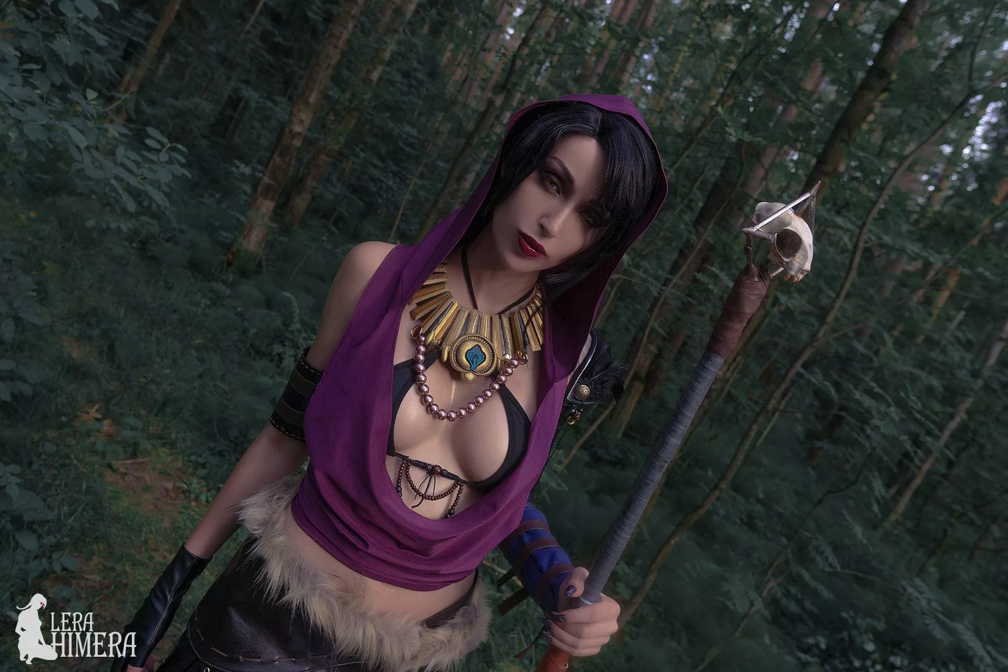Morrigan cosplay by Lera Himera