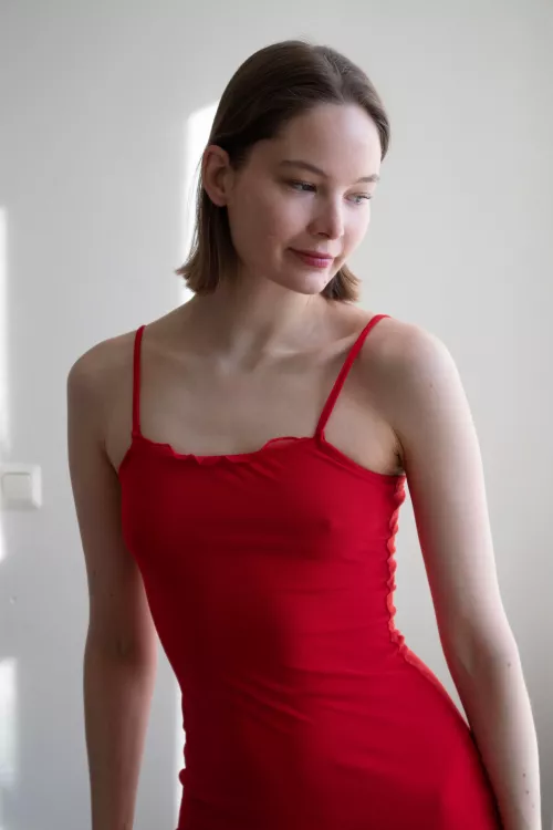 Most of the time I’m not wearing a bra