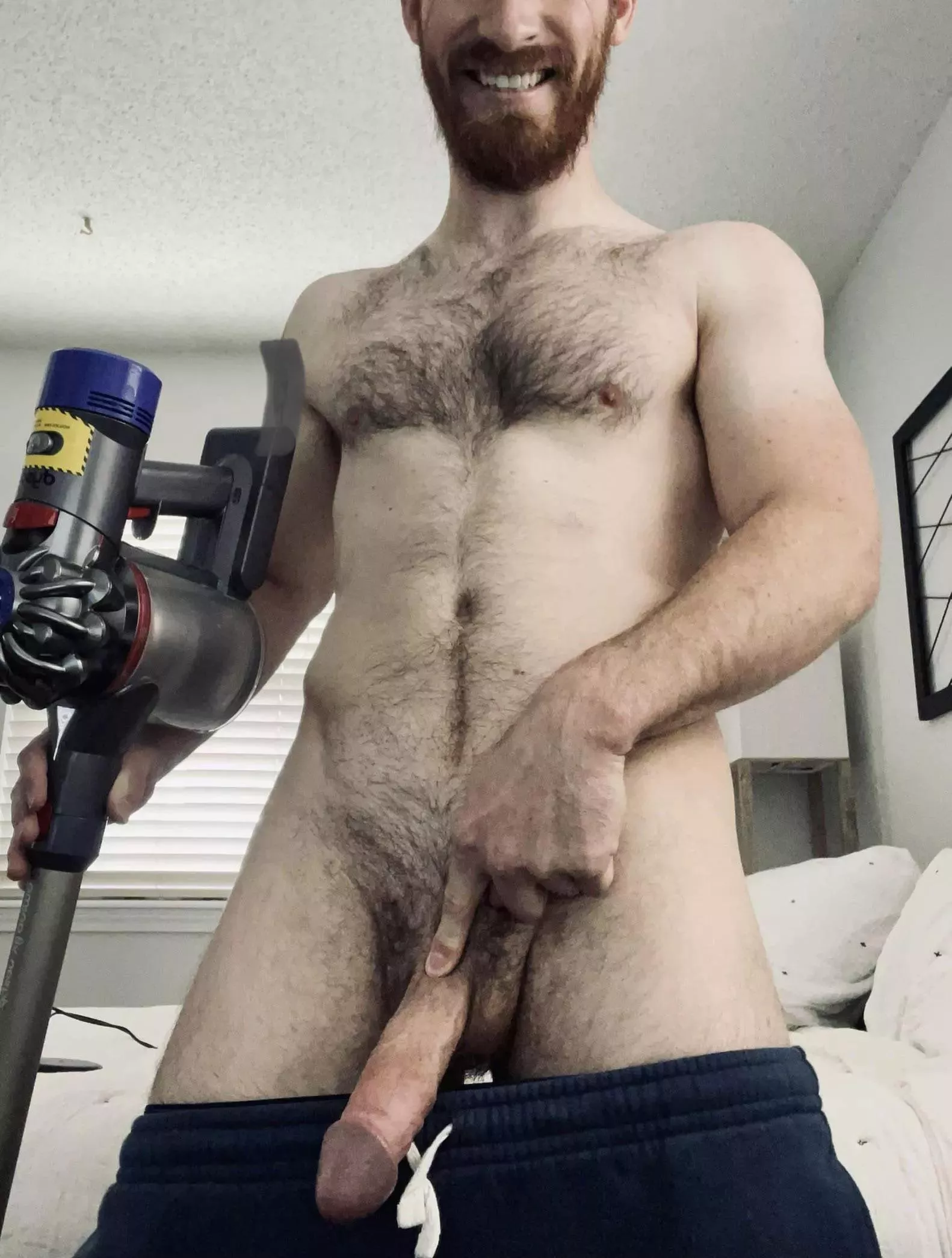 Mr. Clean just got more hairy cock for u ;) Mr. Clean just got more hairy cock for u ;)