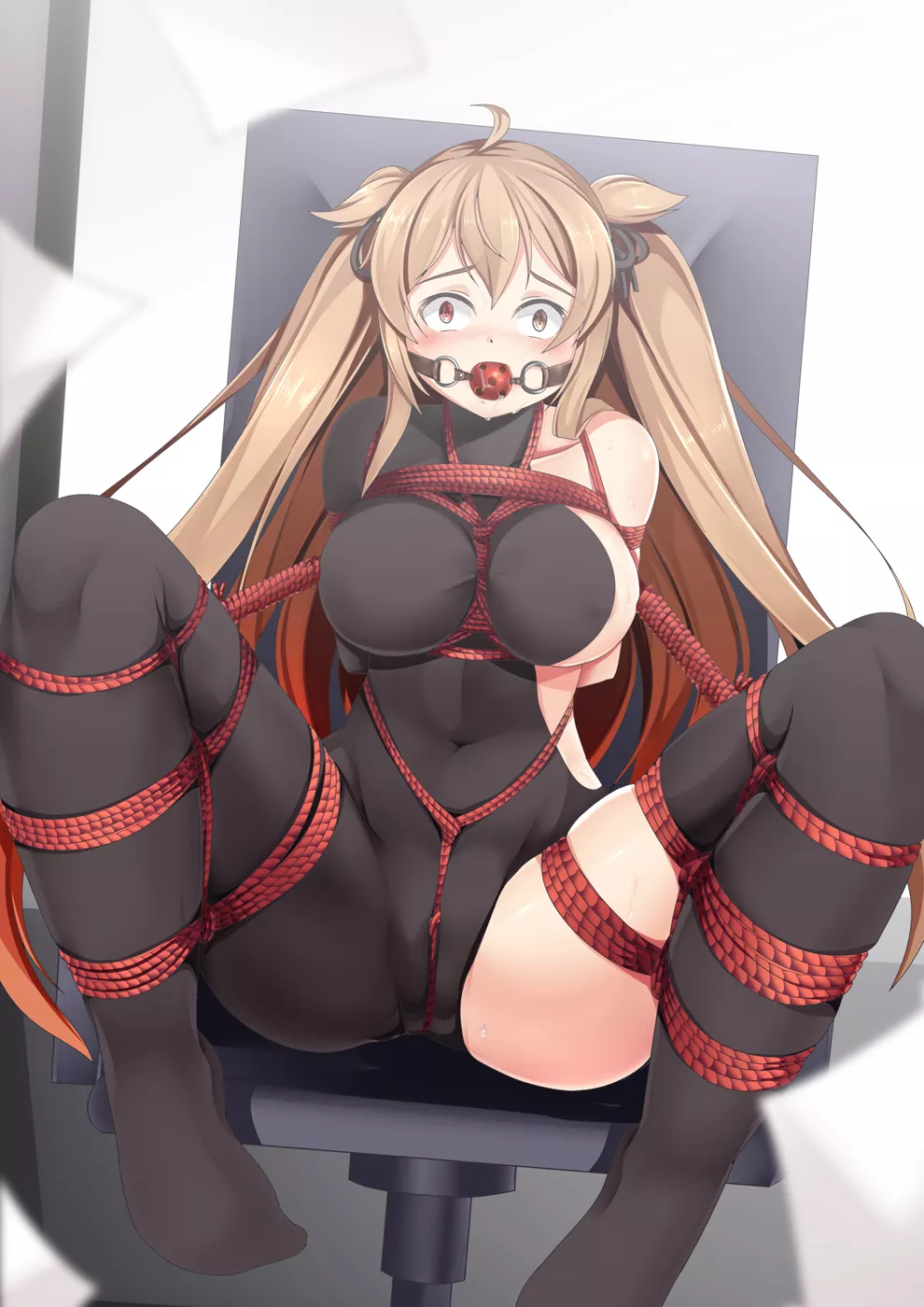 Murasame Shibari (Yasume Yukito ) [Kantai Collection]