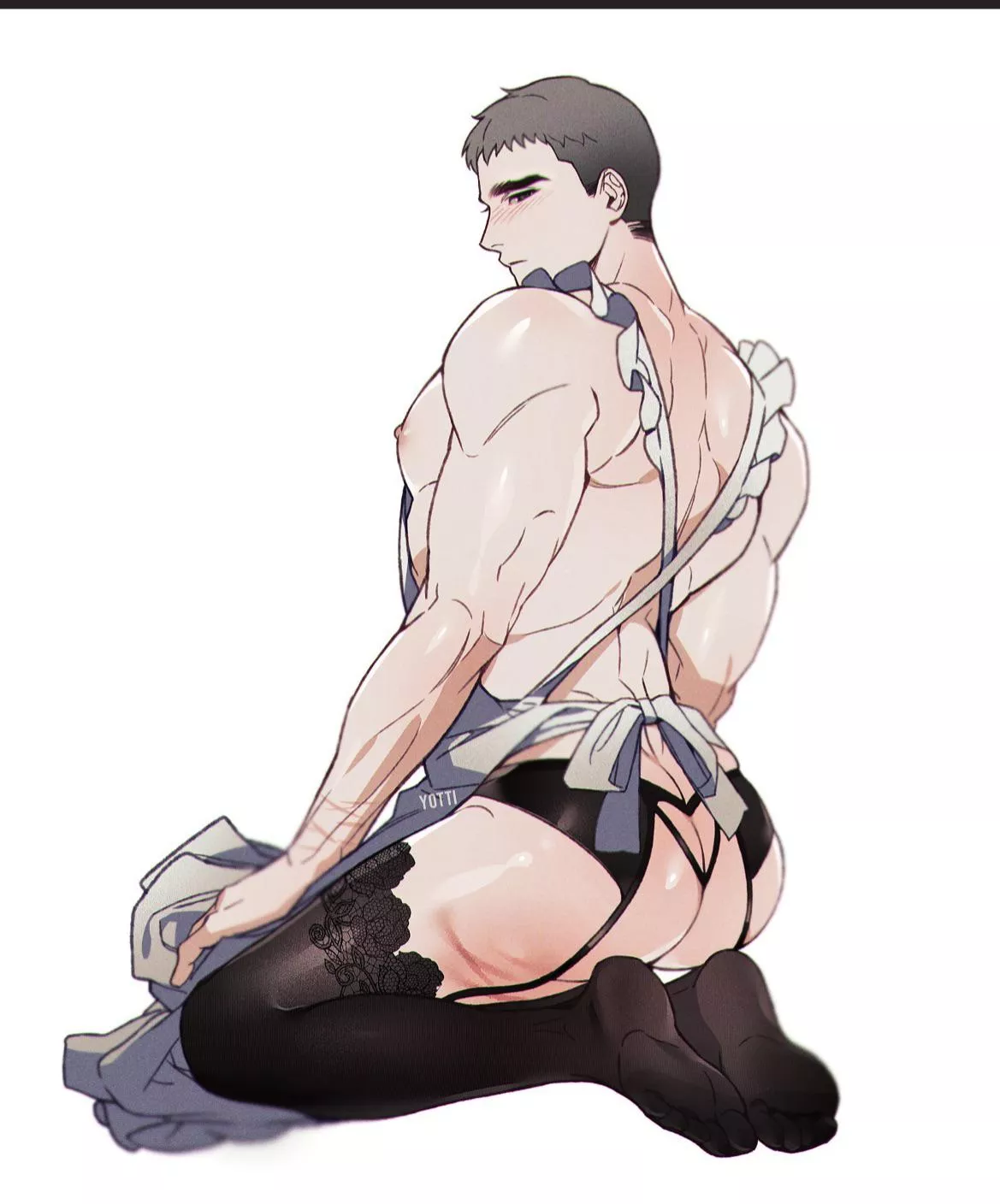 “Muscle Maid” @YOTTI