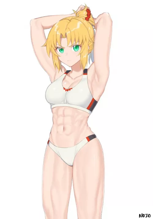 Muscular Mordred (Nojo)