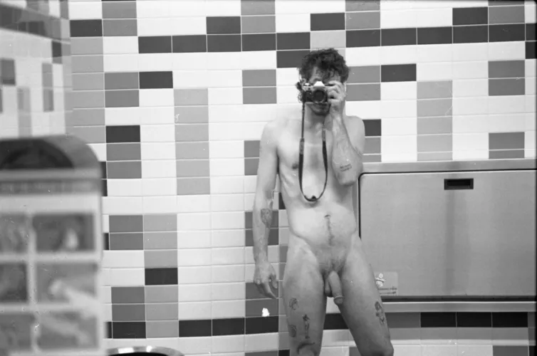 Museum bathroom quick one