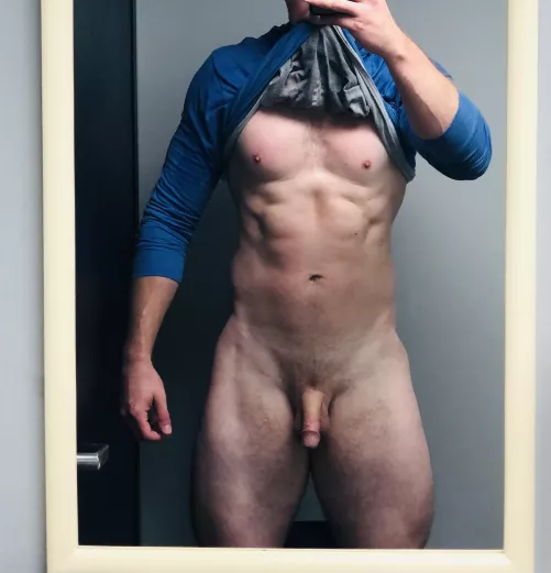 [M]would you get sweaty with me?