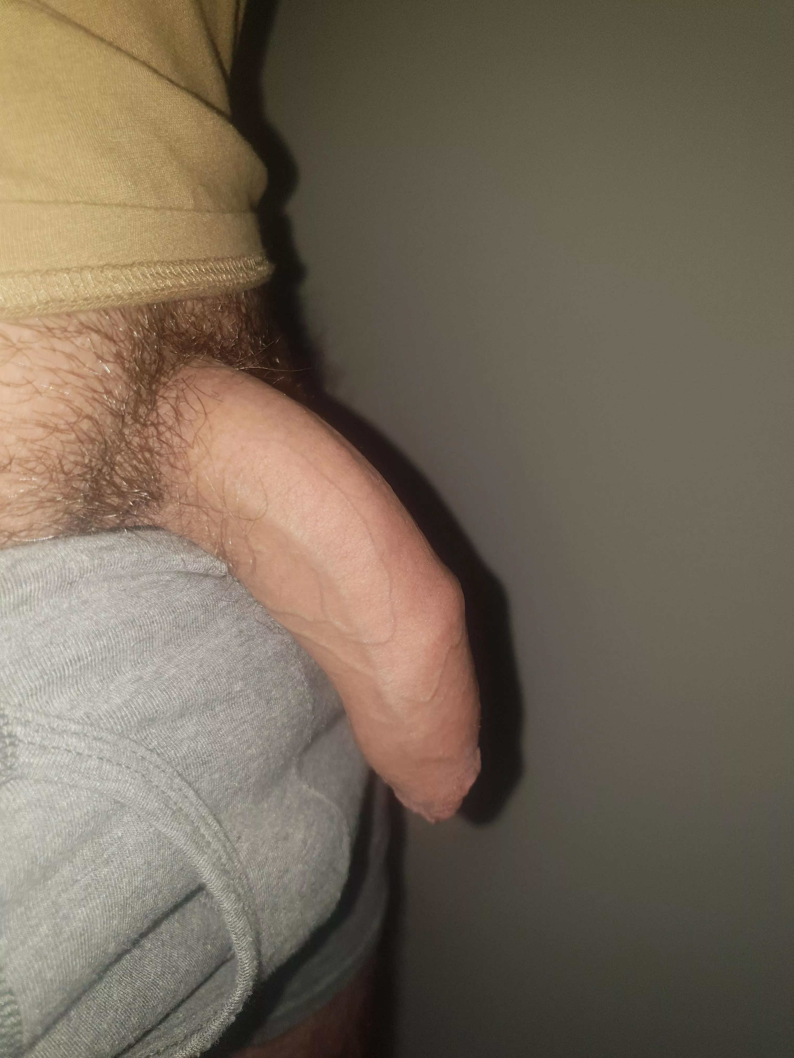 My (24) soft uncut cock