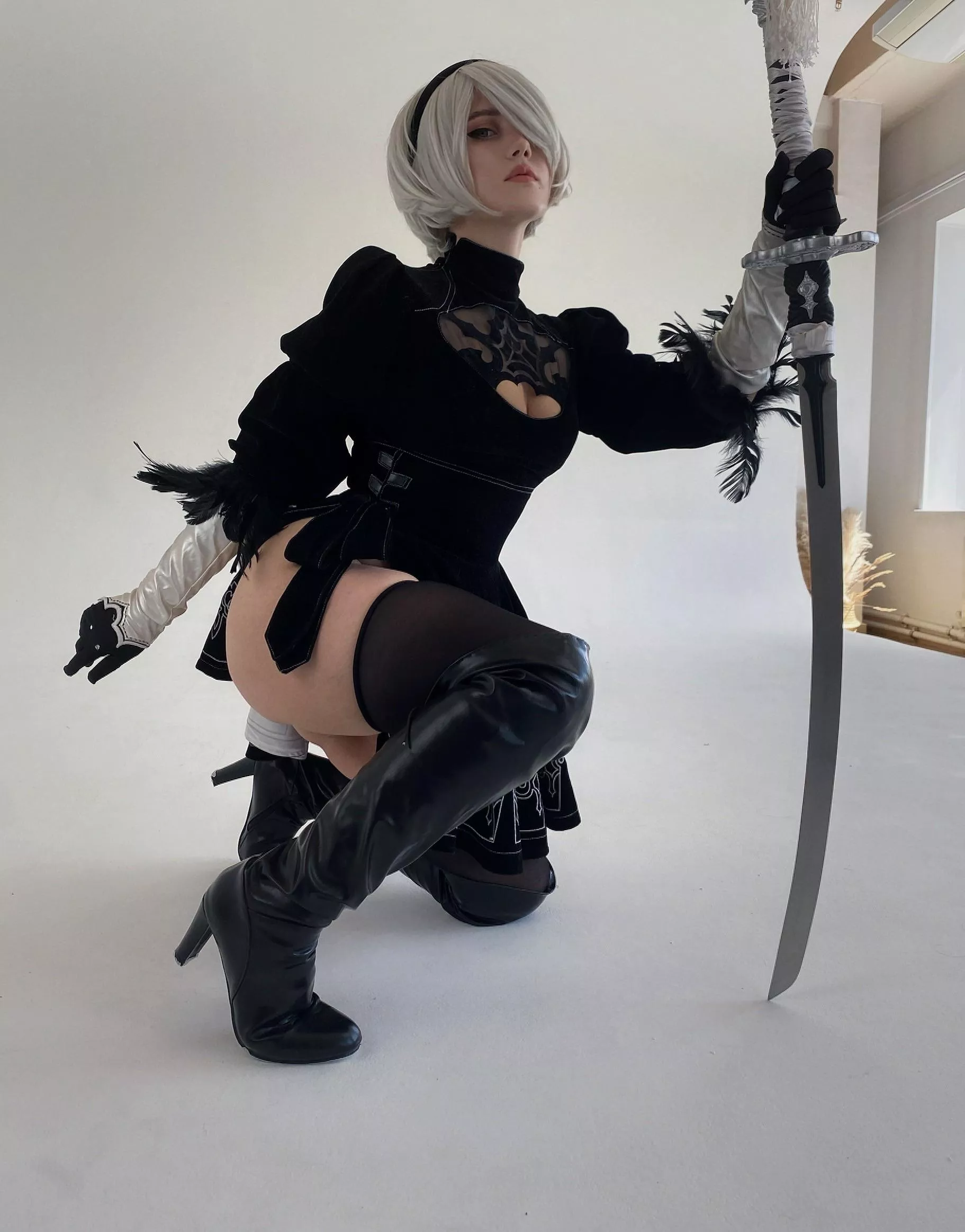 My 2B cosplay (JyuSan)