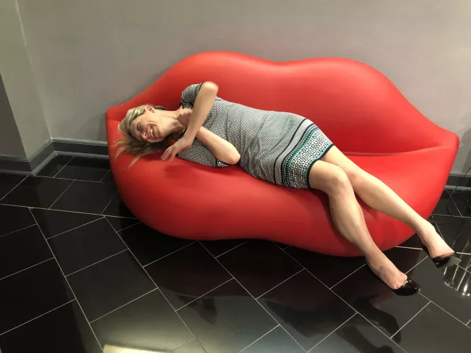 My 48 year old blond wife