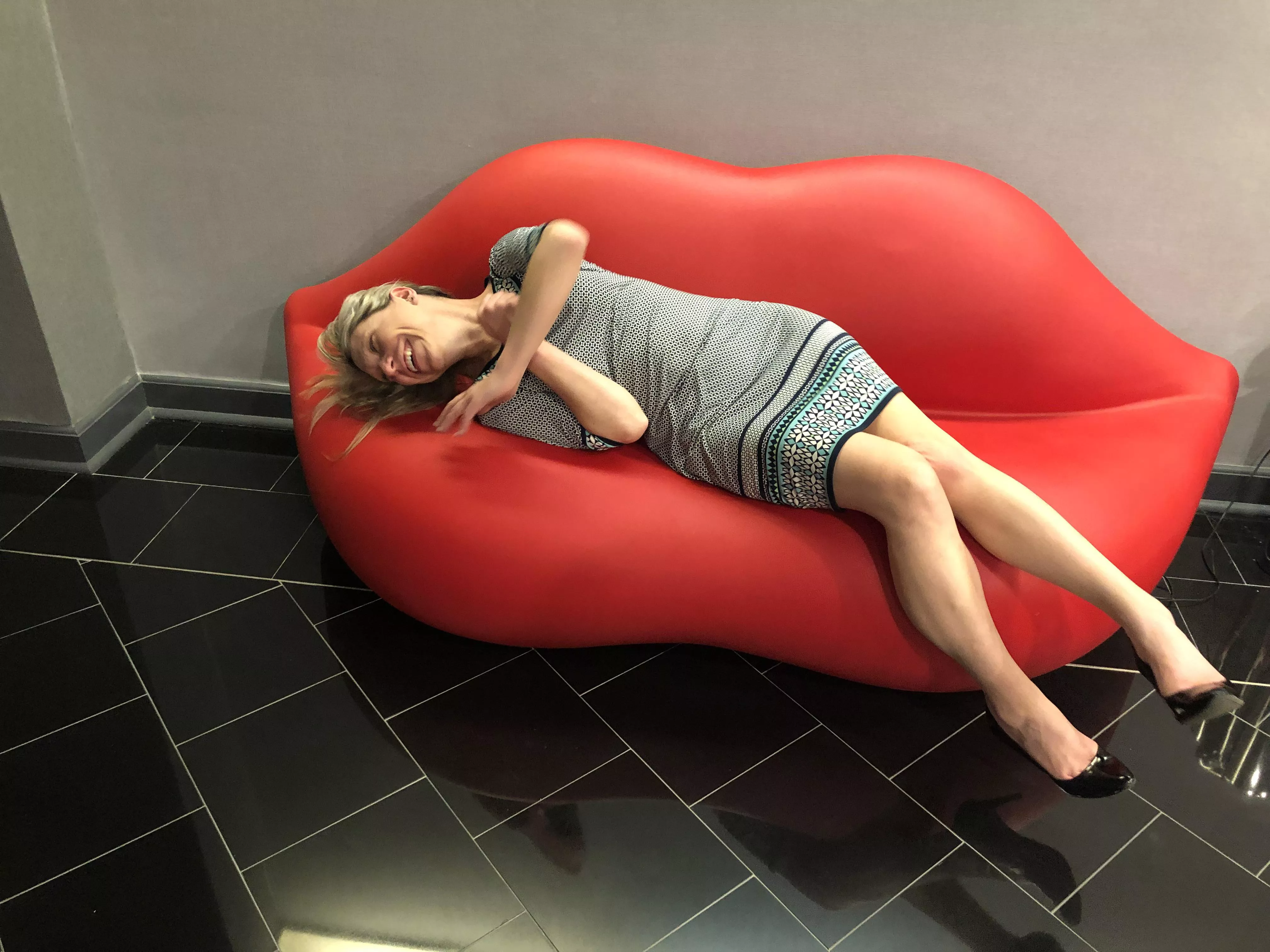 My 48 year old blond wife